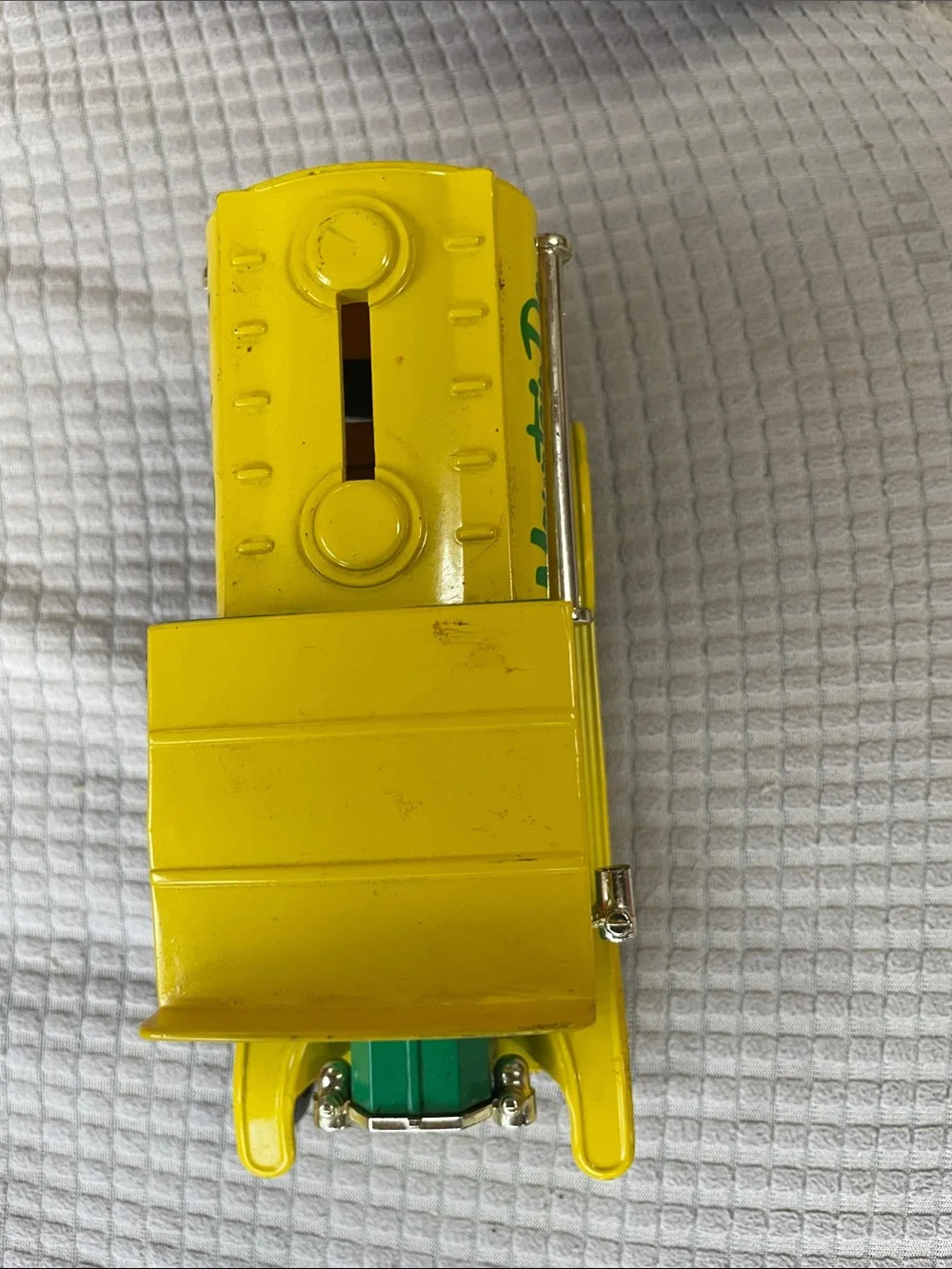 Mountain Dew Branded Green & Yellow Kids Toy Truck